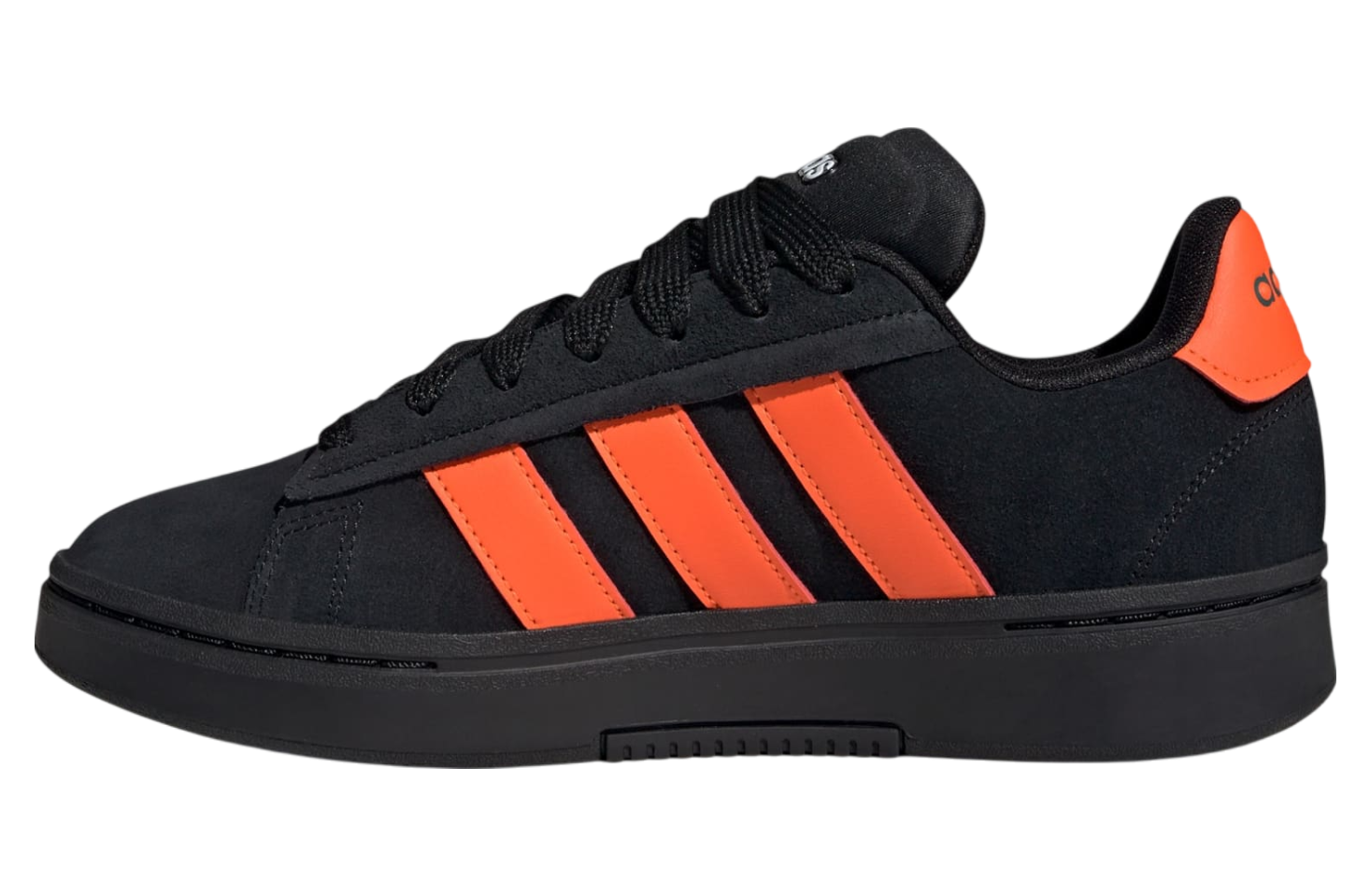 Adidas Grand Court Alpha Core Black / Impact Orange