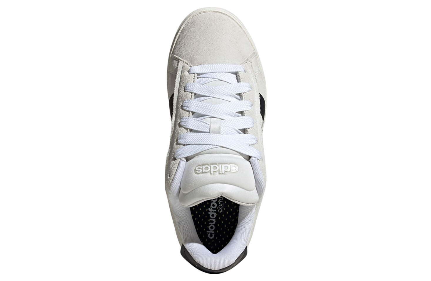 Adidas Grand Court Alpha Crystal White / Core Black