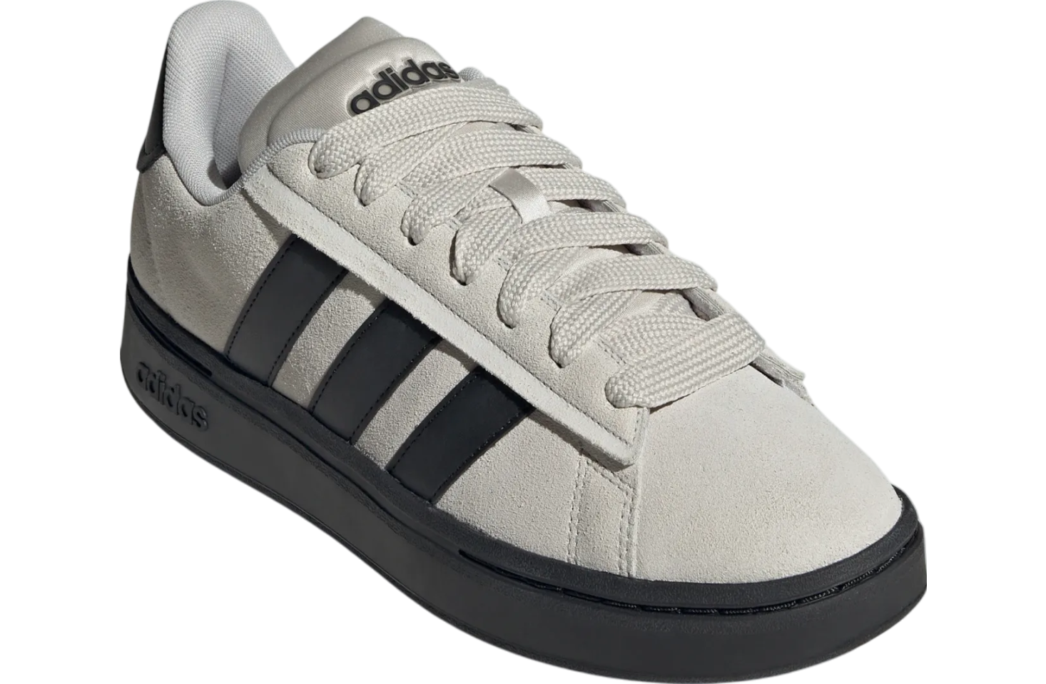 Adidas Grand Court Alpha Grey One / Core Black