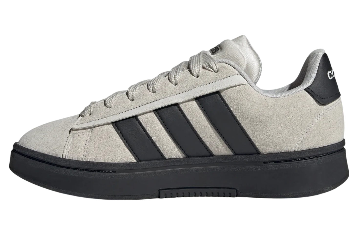 Adidas Grand Court Alpha Grey One / Core Black