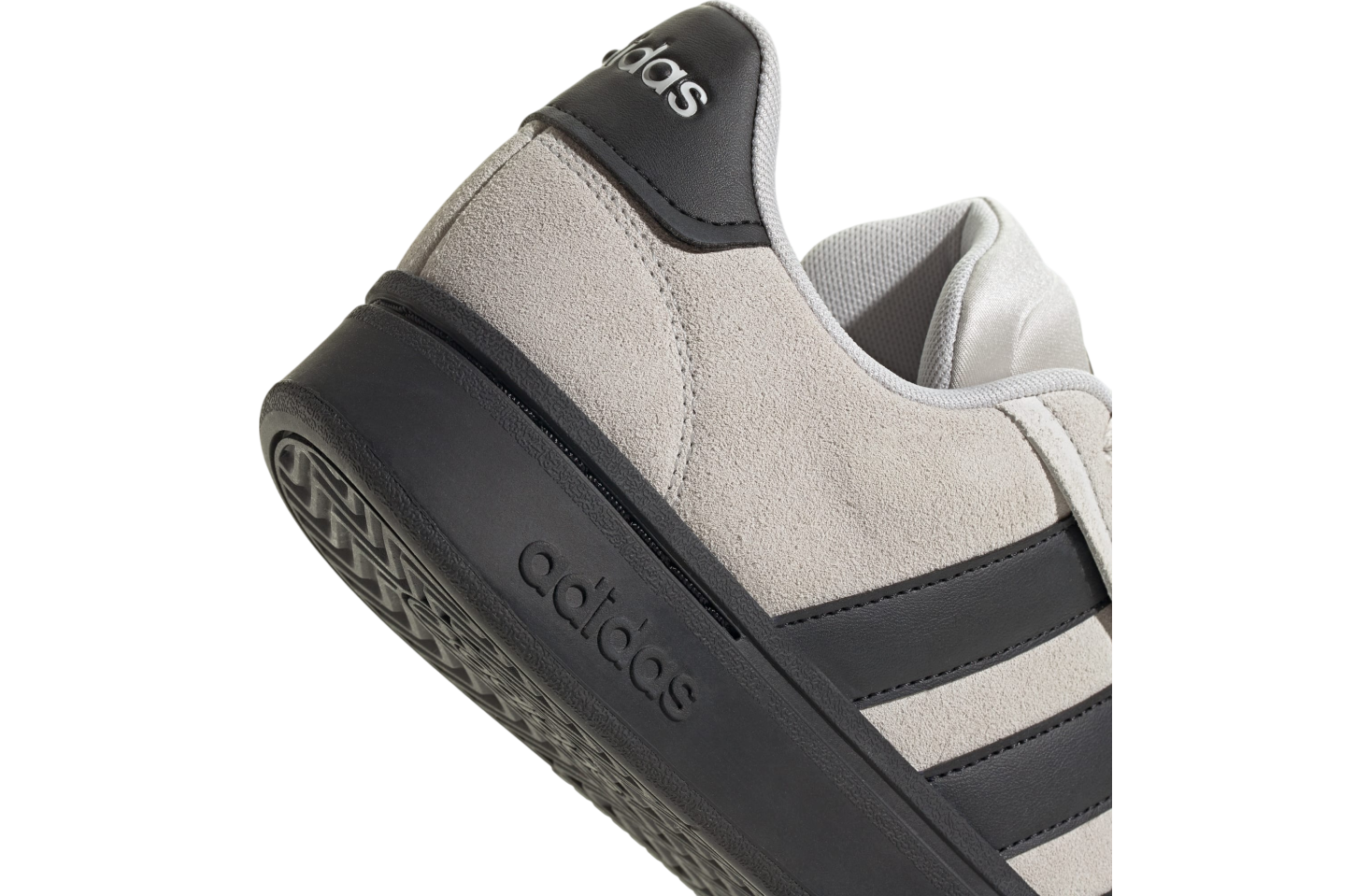 Adidas Grand Court Alpha Grey One / Core Black