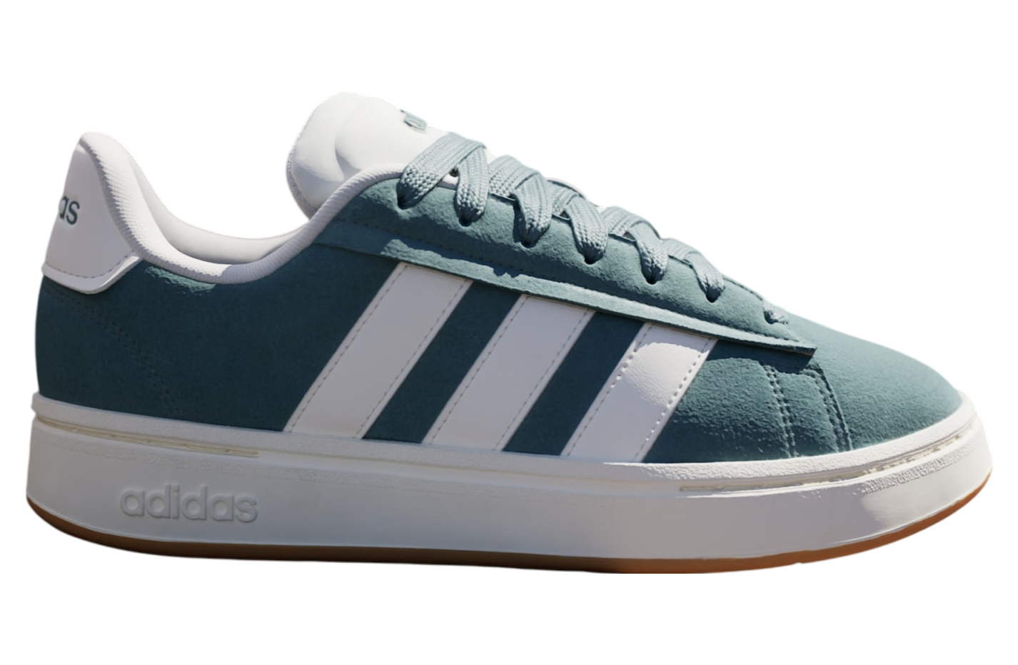 Adidas Grand Court Alpha Preloved Teal / Core White