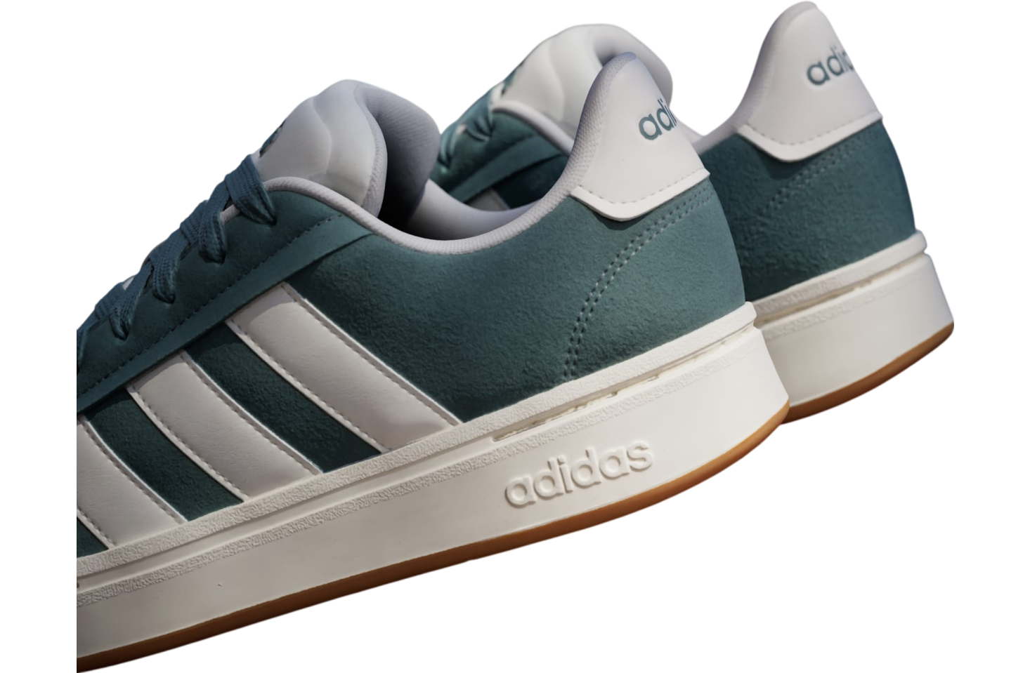 Adidas Grand Court Alpha Preloved Teal / Core White - Jun 2025