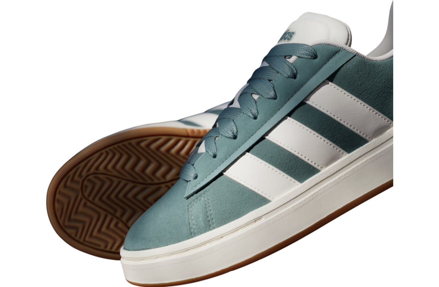 Adidas Grand Court Alpha Preloved Teal / Core White