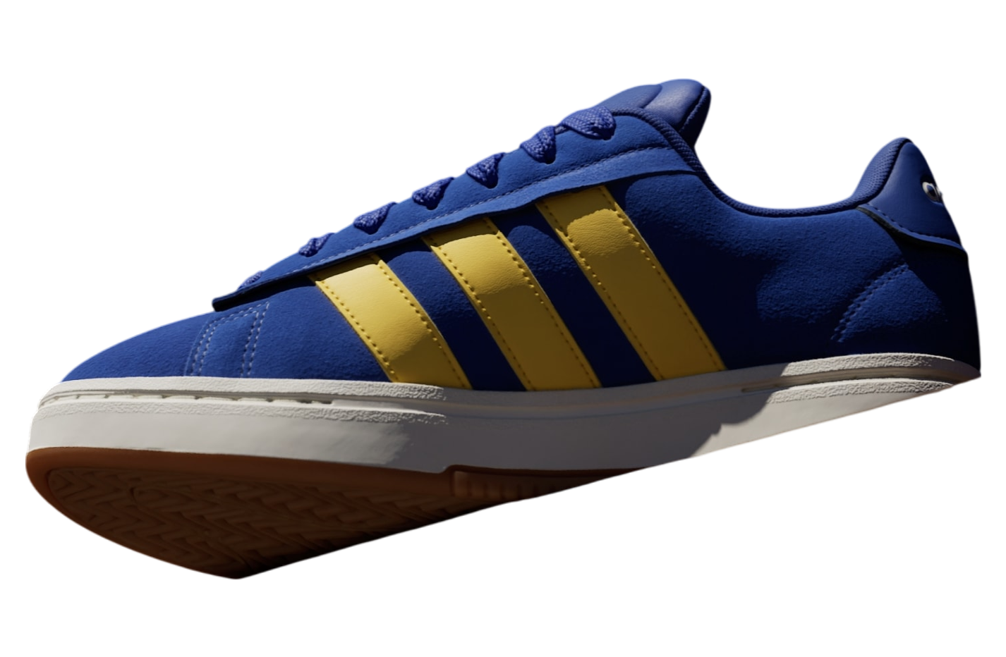 Adidas Grand Court Alpha Semi Lucid Blue / Utility Yellow