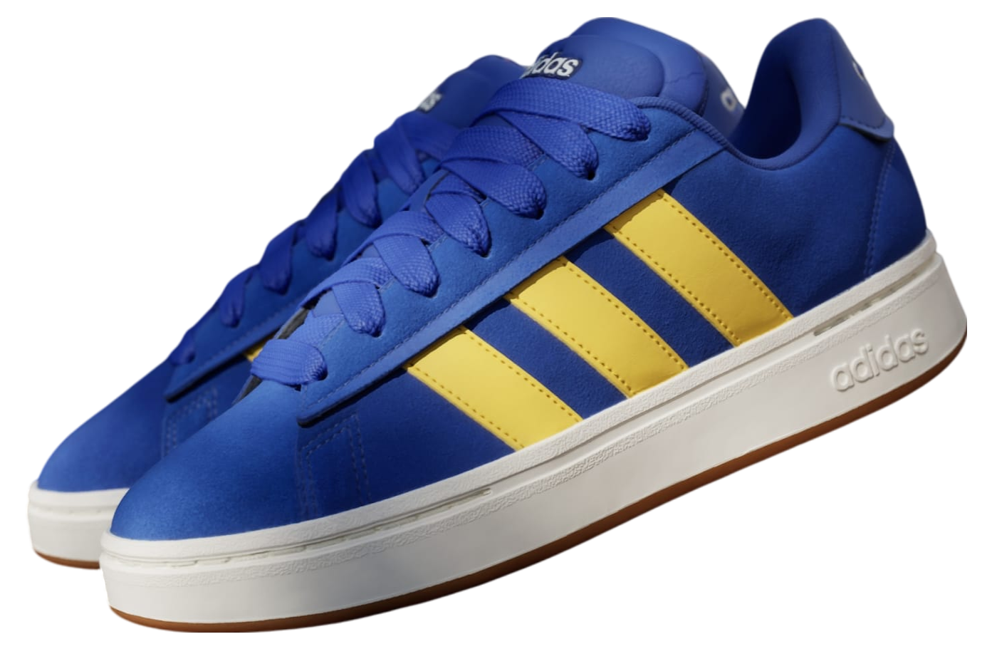 Adidas Grand Court Alpha Semi Lucid Blue / Utility Yellow