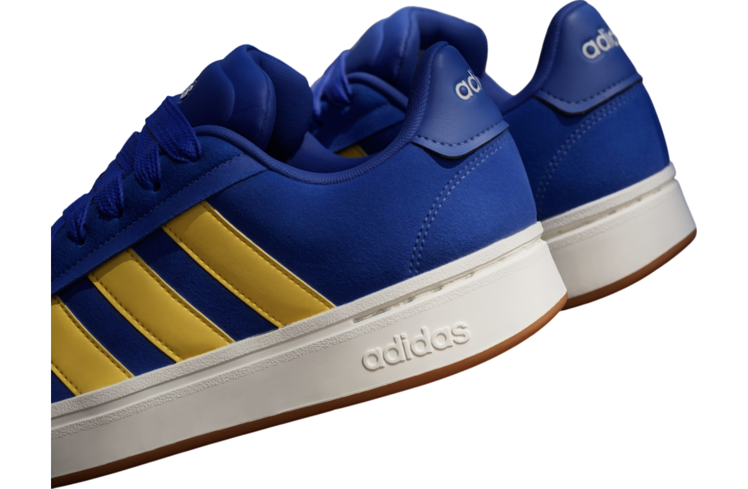 Adidas Grand Court Alpha Semi Lucid Blue / Utility Yellow