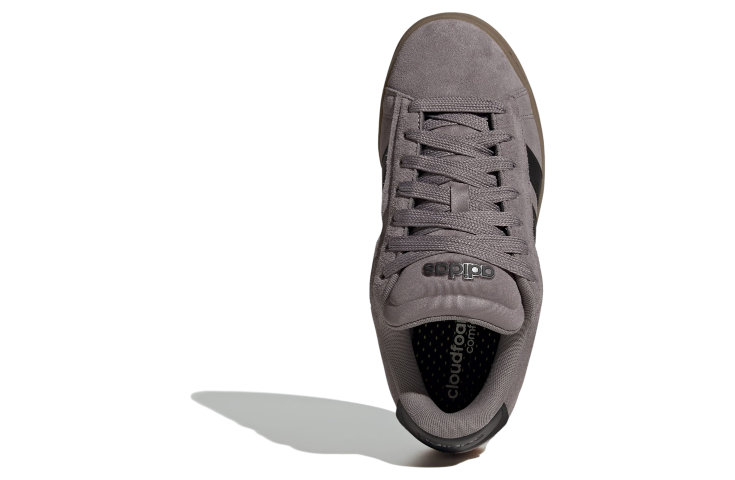 Adidas Grand Court Alpha Taupe Oxide / Core Black