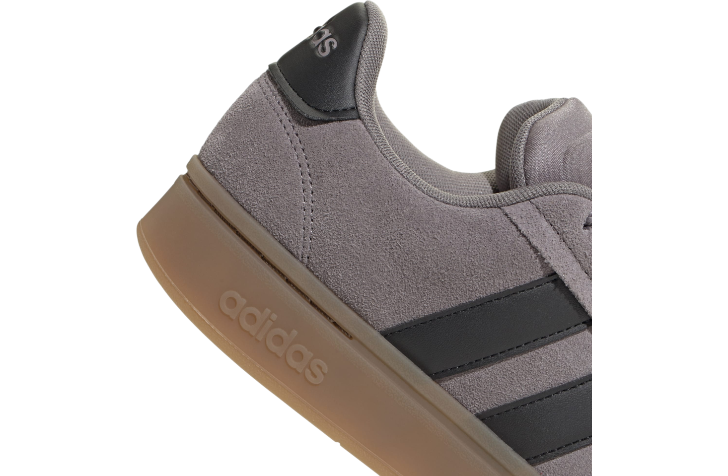Adidas Grand Court Alpha Taupe Oxide / Core Black