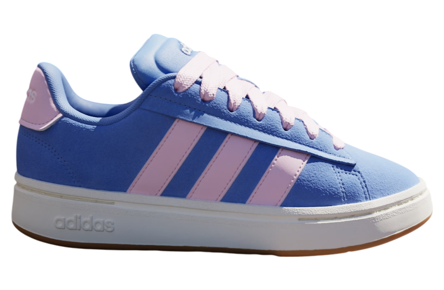 Adidas Grand Court Alpha WMNS Blue Fusion / Clear Pink