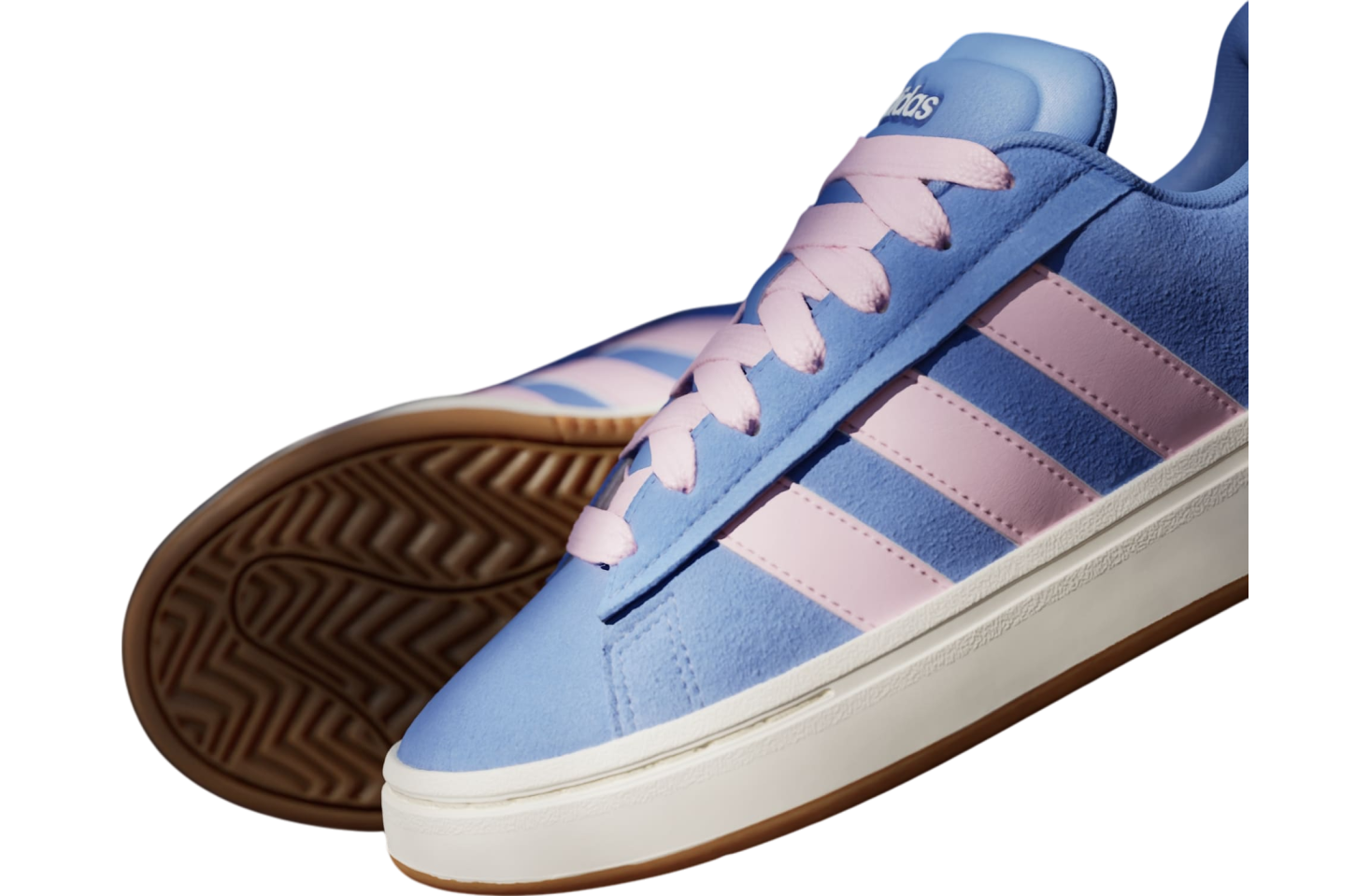 Adidas Grand Court Alpha WMNS Blue Fusion / Clear Pink