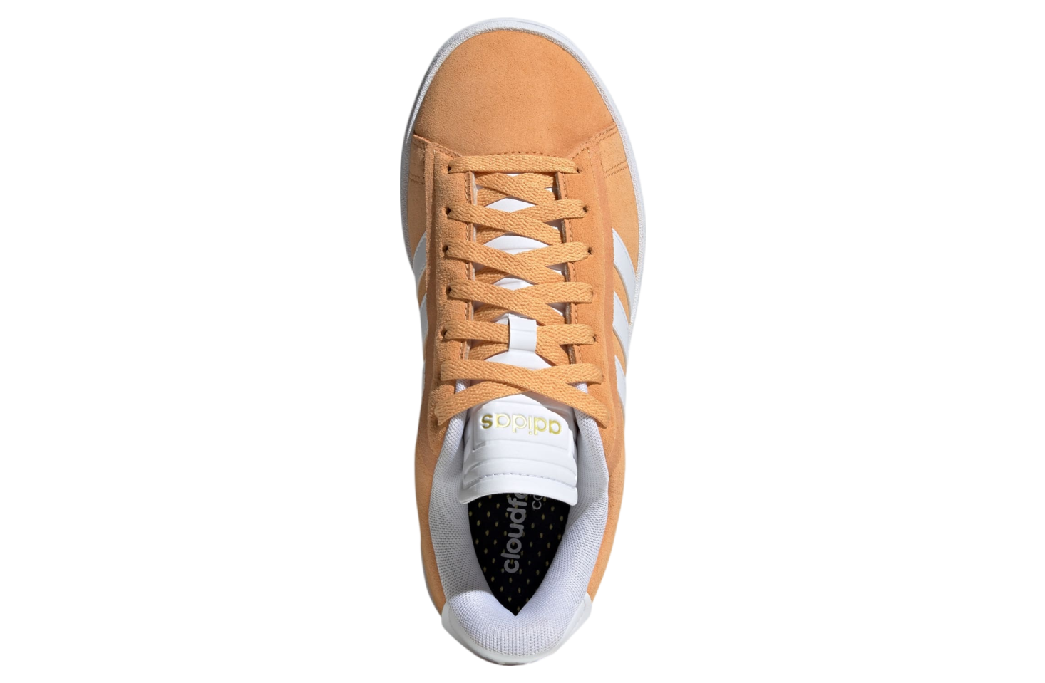 Adidas Grand Court Alpha WMNS Hazy Orange / Cloud White