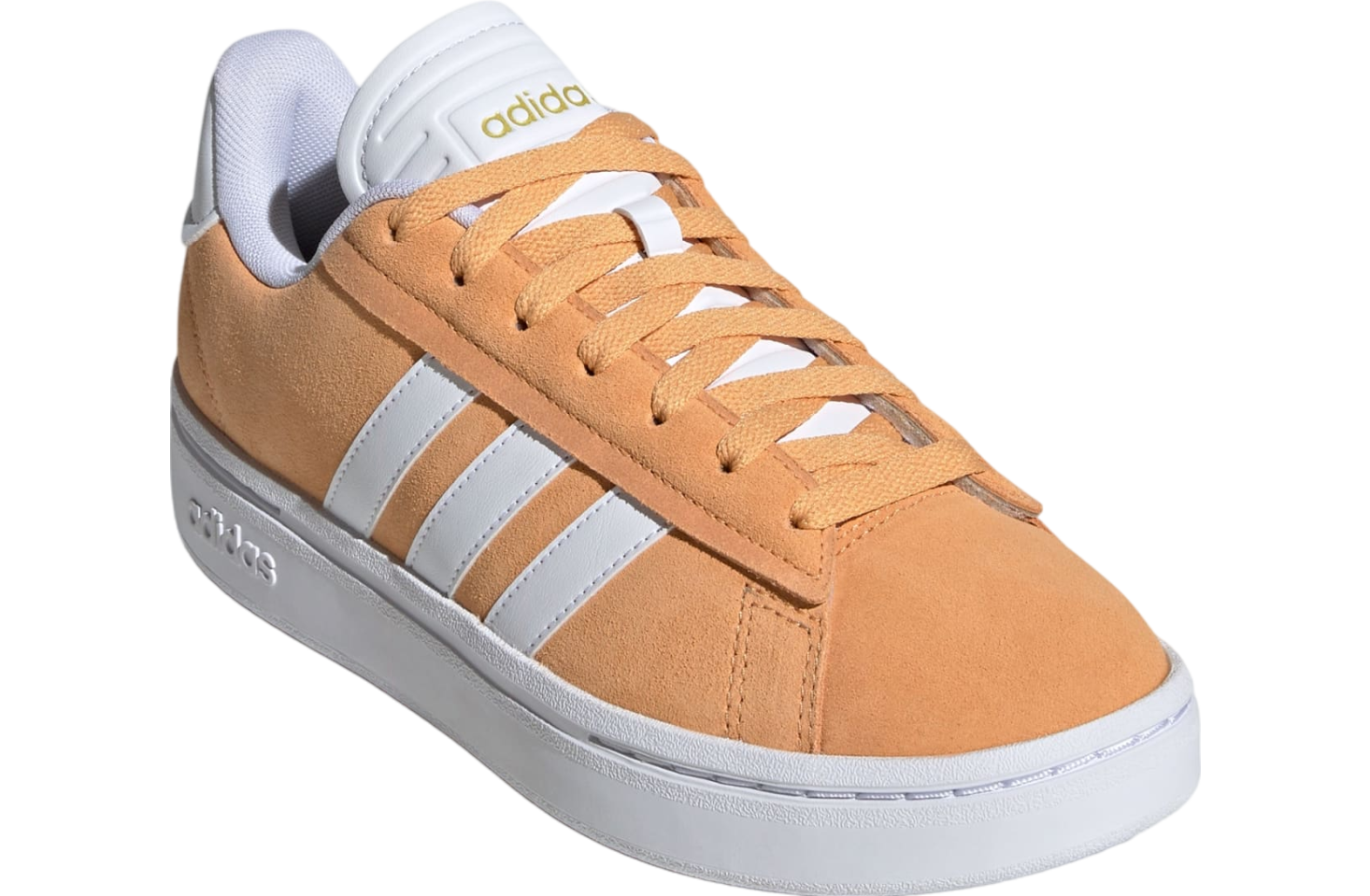 Adidas Grand Court Alpha WMNS Hazy Orange / Cloud White