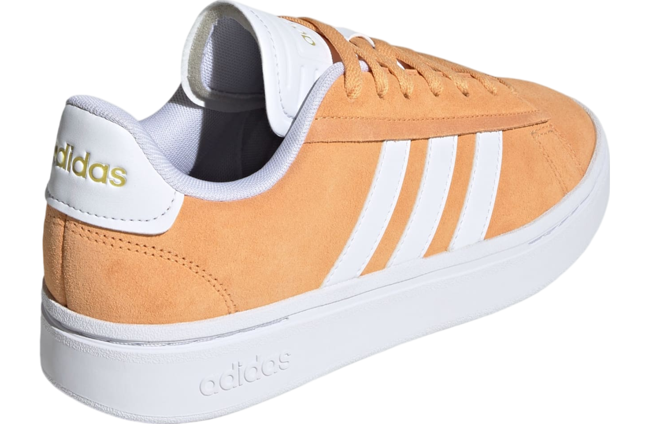 Adidas Grand Court Alpha WMNS Hazy Orange / Cloud White