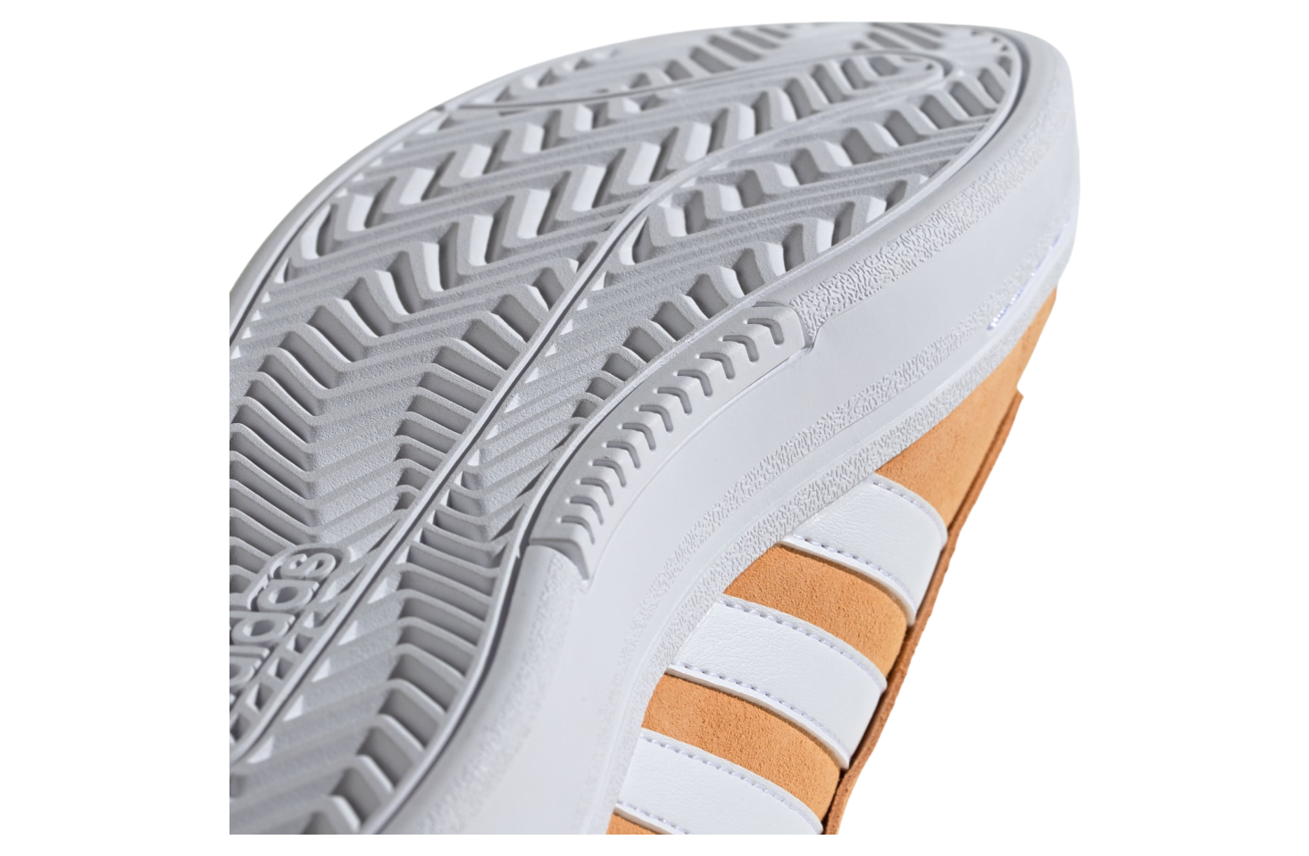 Adidas Grand Court Alpha WMNS Hazy Orange / Cloud White