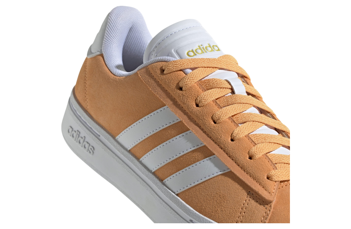 Adidas Grand Court Alpha WMNS Hazy Orange / Cloud White