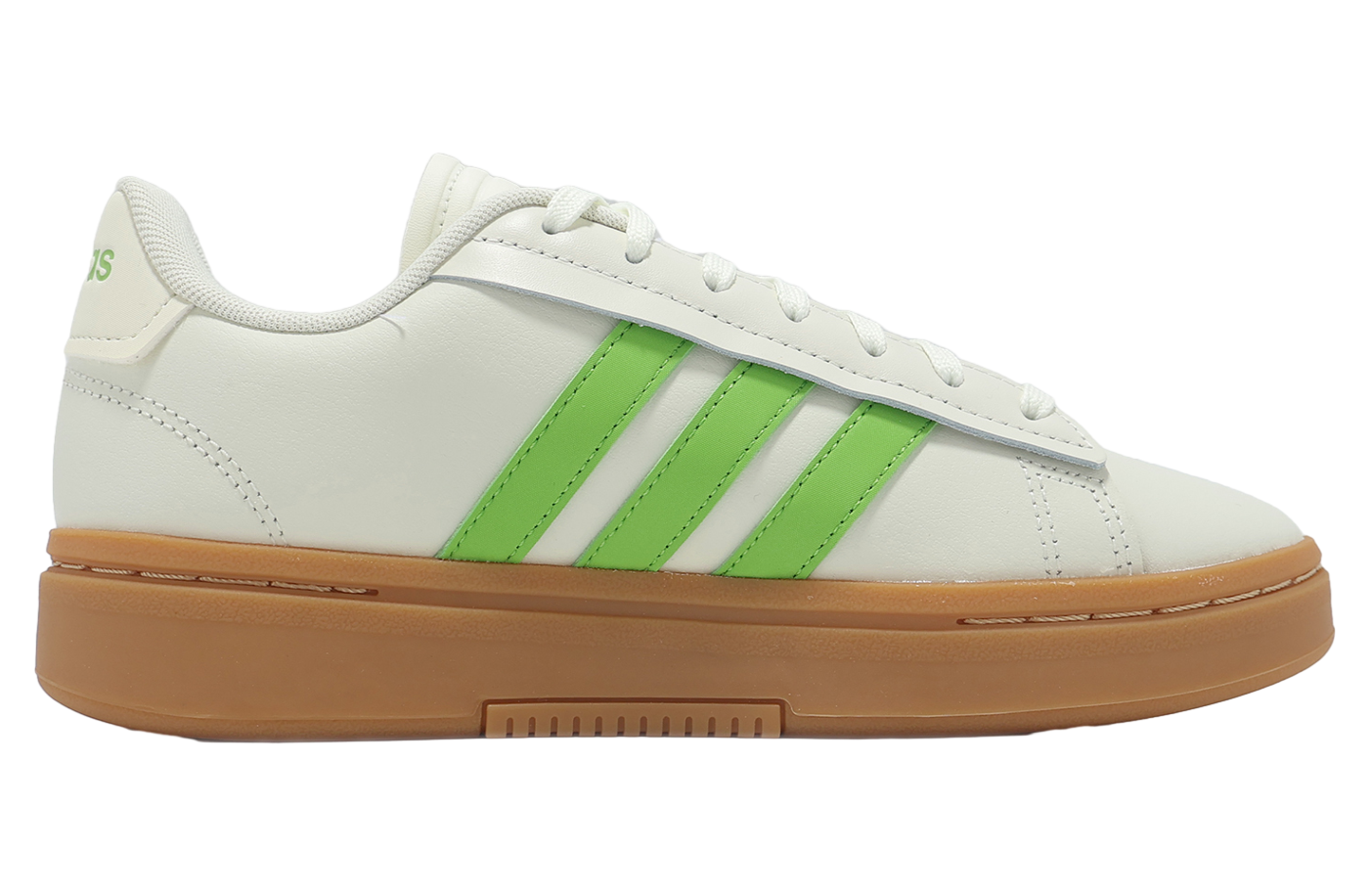Adidas Grand Court Alpha WMNS Off White / Semi Lucid Lime