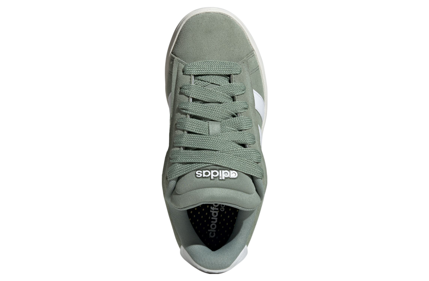 Adidas Grand Court Alpha WMNS Silver Green / Cloud White