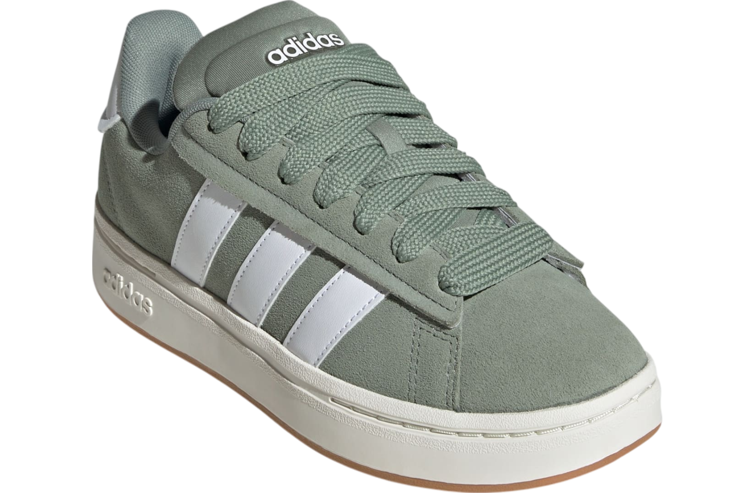 Adidas Grand Court Alpha WMNS Silver Green / Cloud White