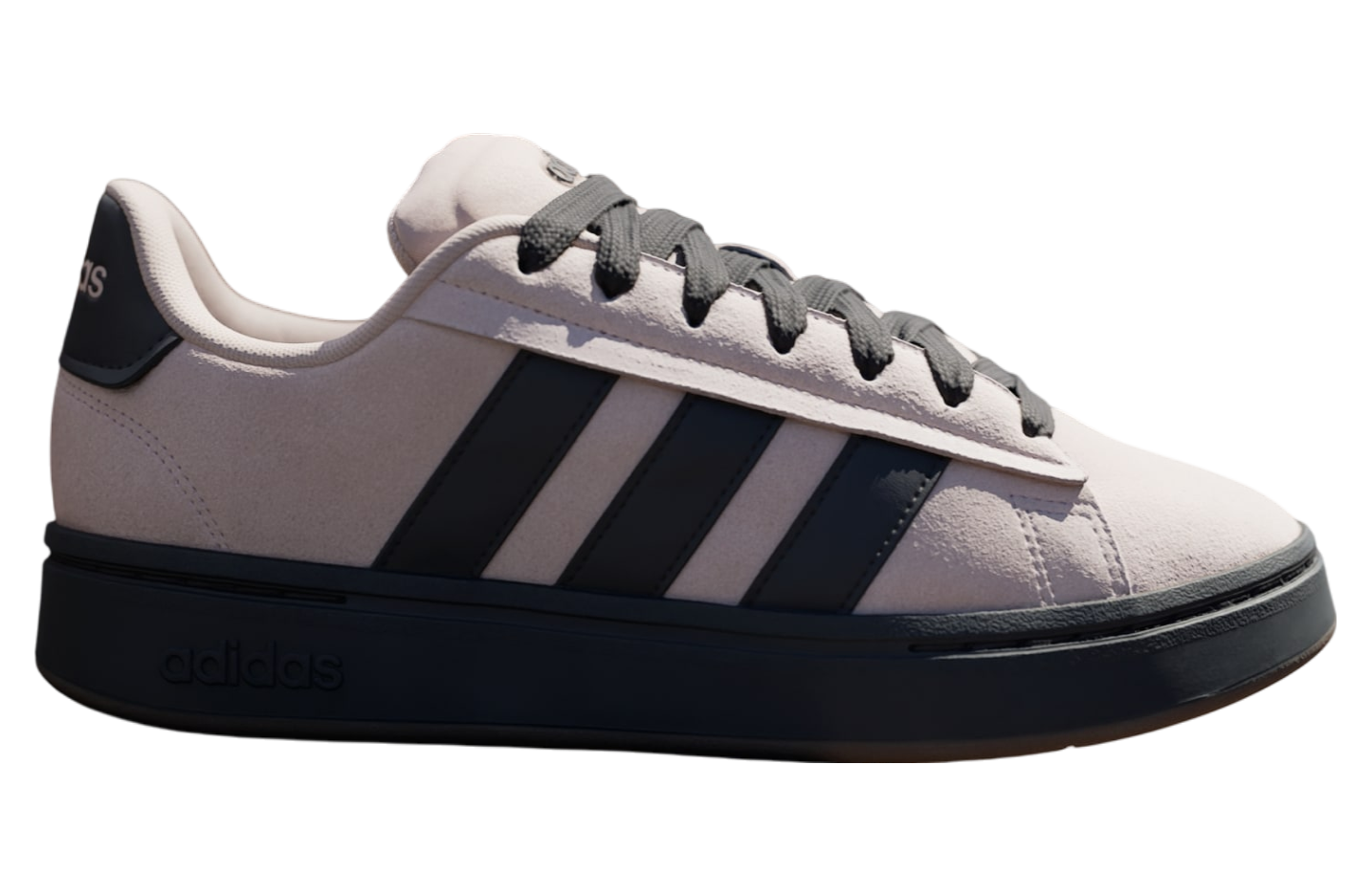 Adidas Grand Court Alpha Wonder Taupe / Core Black