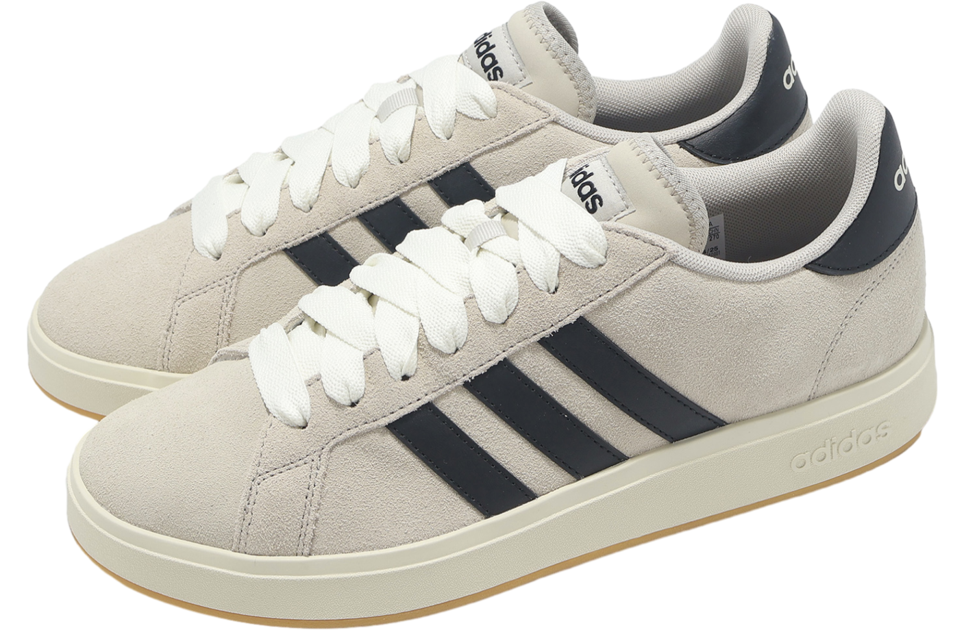 Adidas Grand Court Base 00s Beige / Core Black