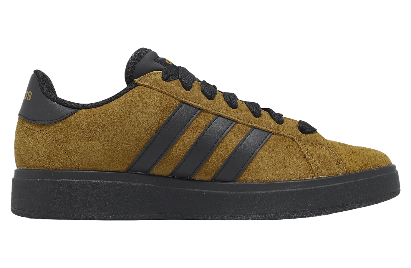 Adidas Grand Court Base 00s Bronze Strata / Core Black