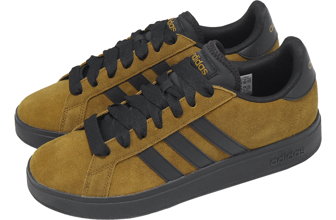 Adidas Grand Court Base 00s Bronze Strata / Core Black