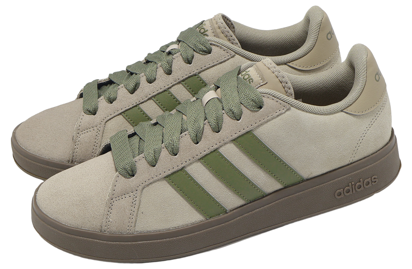 Adidas Grand Court Base 00s Brown / Green