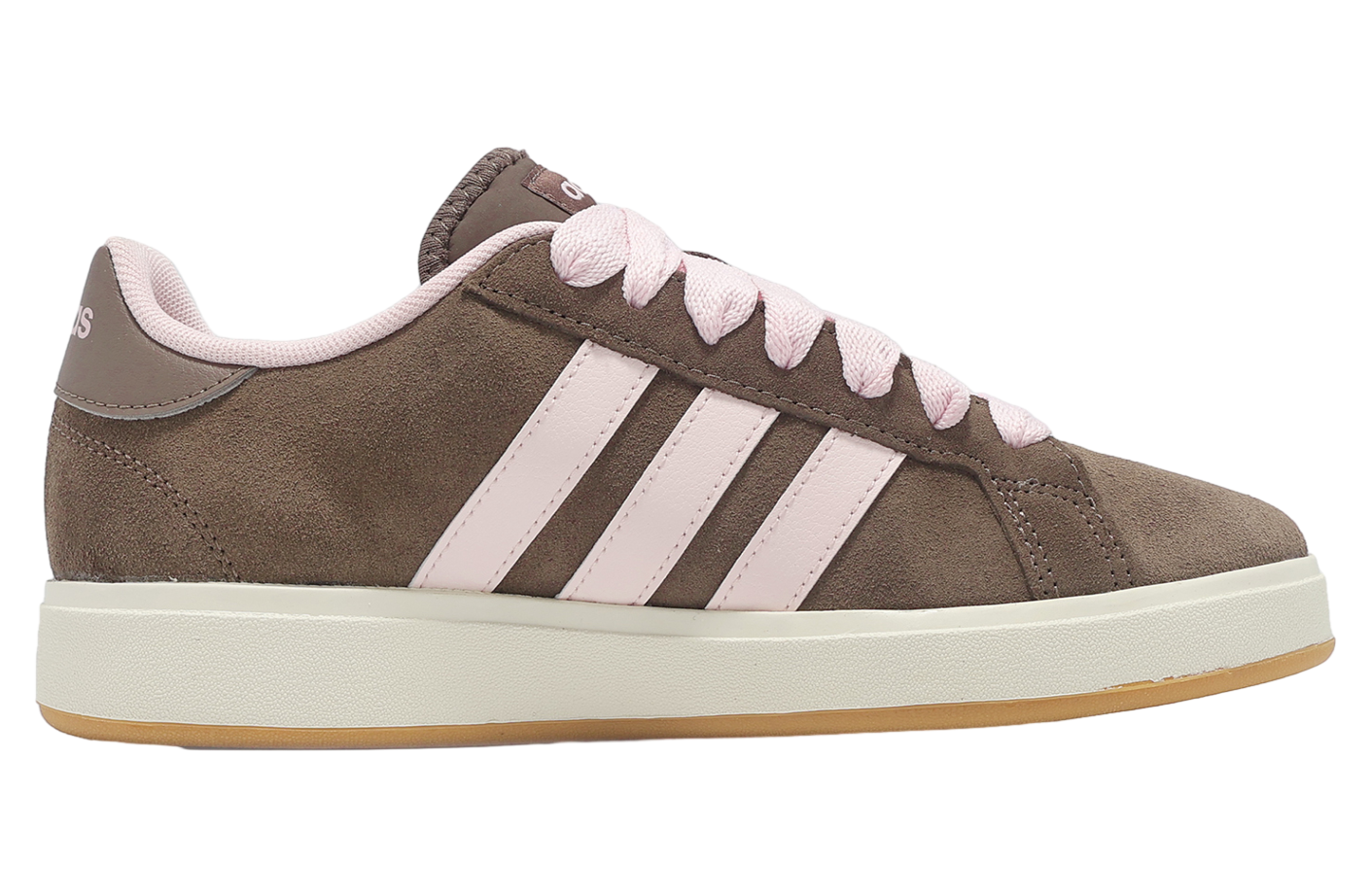 Adidas Grand Court Base 00s Earth Strata / Clear Pink
