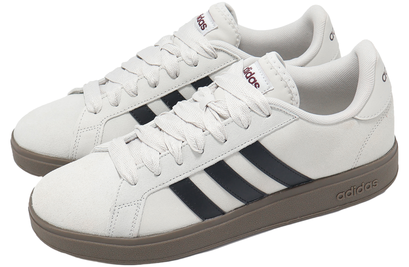 【adidas】GRAND COURT BASE 00S SHOES スニーカー ユニセックス Adidas Grand Court Base 00s Gray / Core Black - Mar 2025