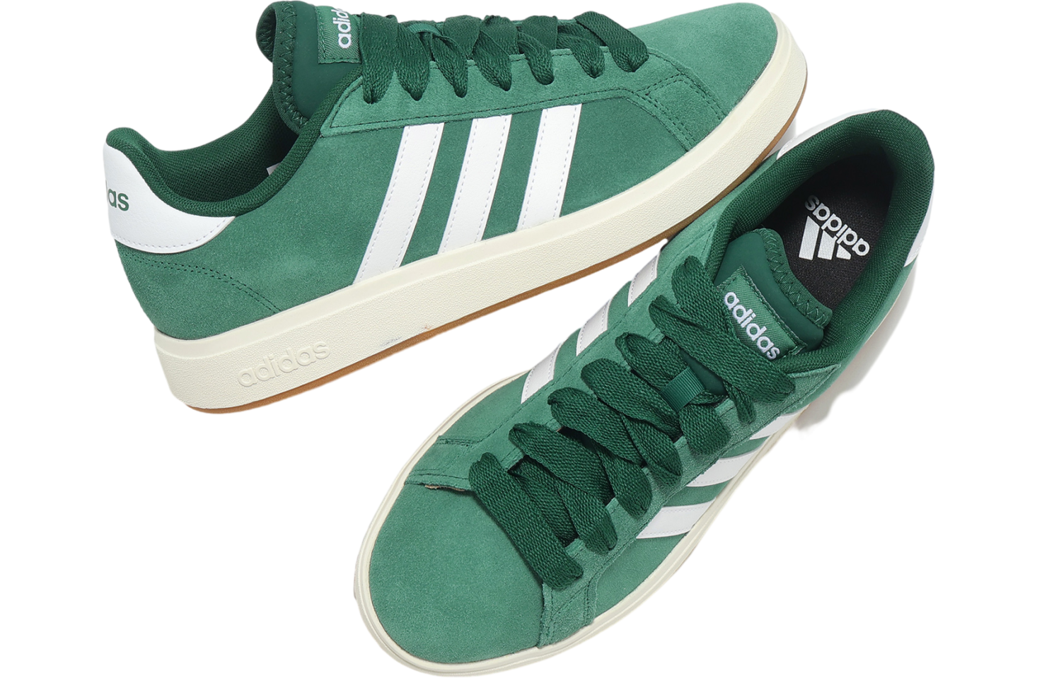 【adidas】GRAND COURT BASE 00S SHOES スニーカー Adidas Grand Court Base 00s Grey Two / Cloud White - May
