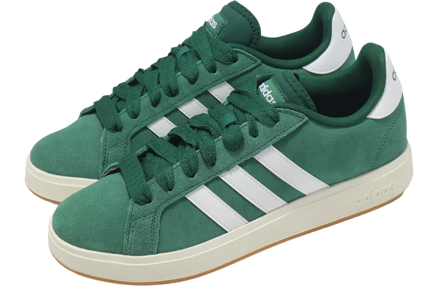 Adidas Grand Court Base 00s Green / White