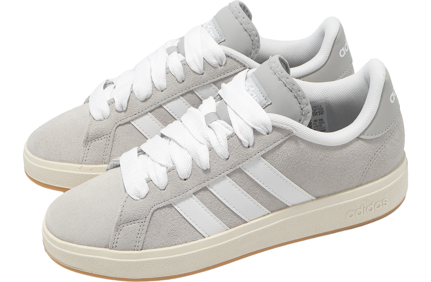 【adidas】GRAND COURT BASE 00S SHOES スニーカー Adidas Grand Court Base 00s Grey Two / Cloud White - May