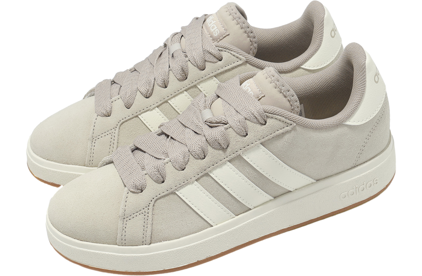 Adidas Grand Court Base 00s WMNS Wonder Beige / Off White