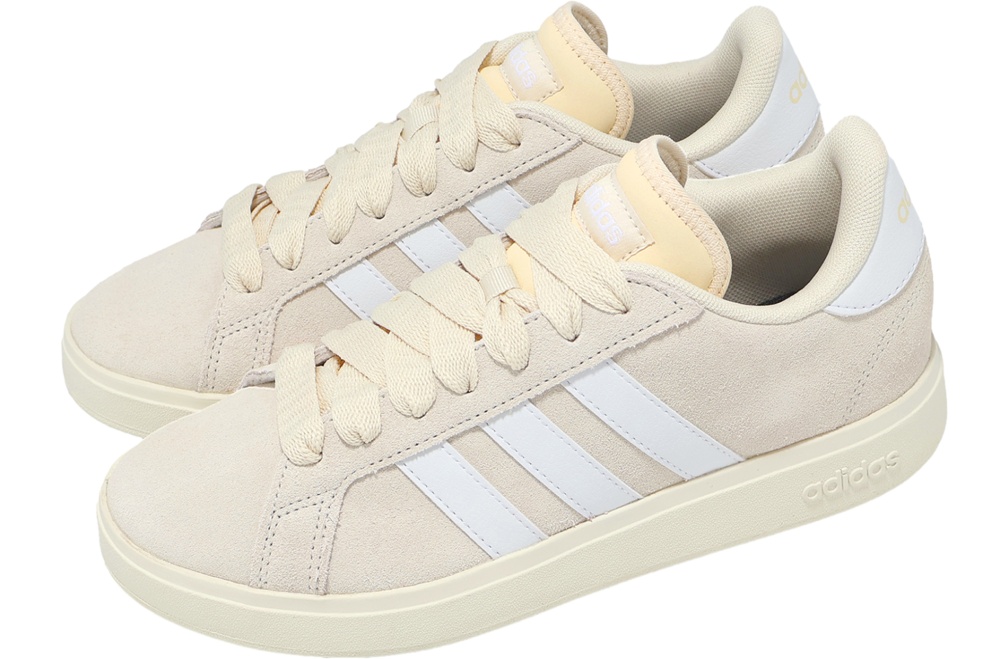 Adidas Grand Court Base 00s WMNS Wonder White / Cloud White