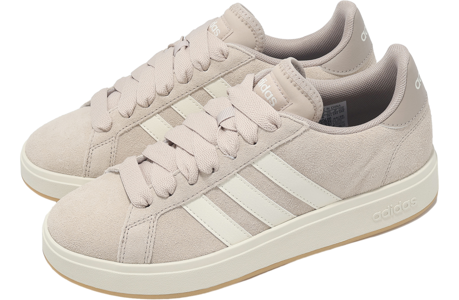 Adidas Grand Court Base 00s Wonder Taupe / Off White