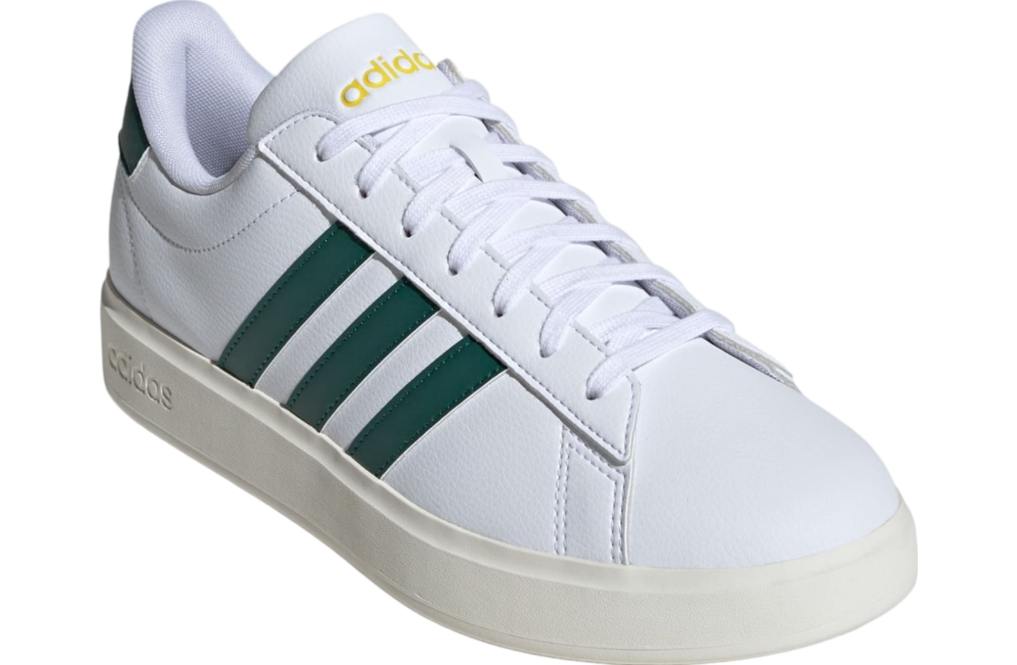 Adidas Grand Court Cloud White / Collegiate Green