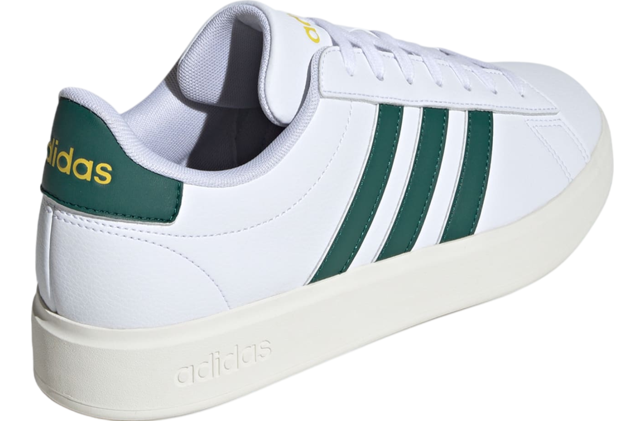 Adidas Grand Court Cloud White / Collegiate Green