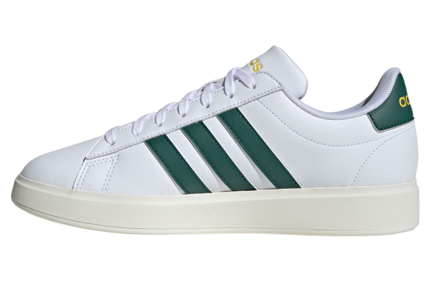 Adidas Grand Court Cloud White / Collegiate Green