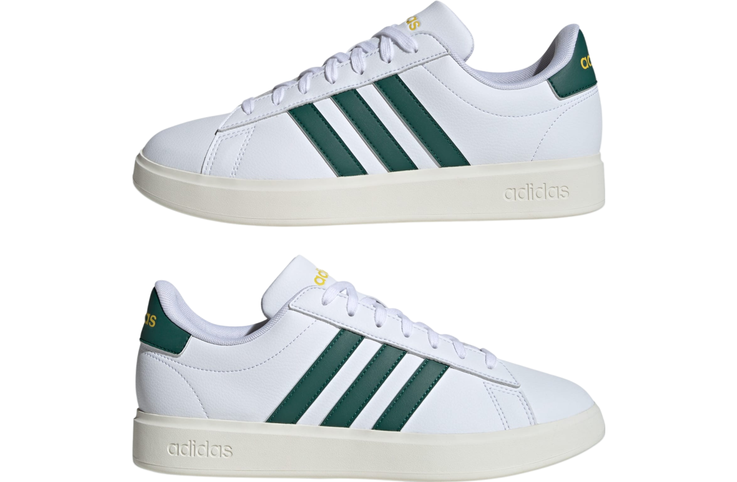 Adidas Grand Court Cloud White / Collegiate Green