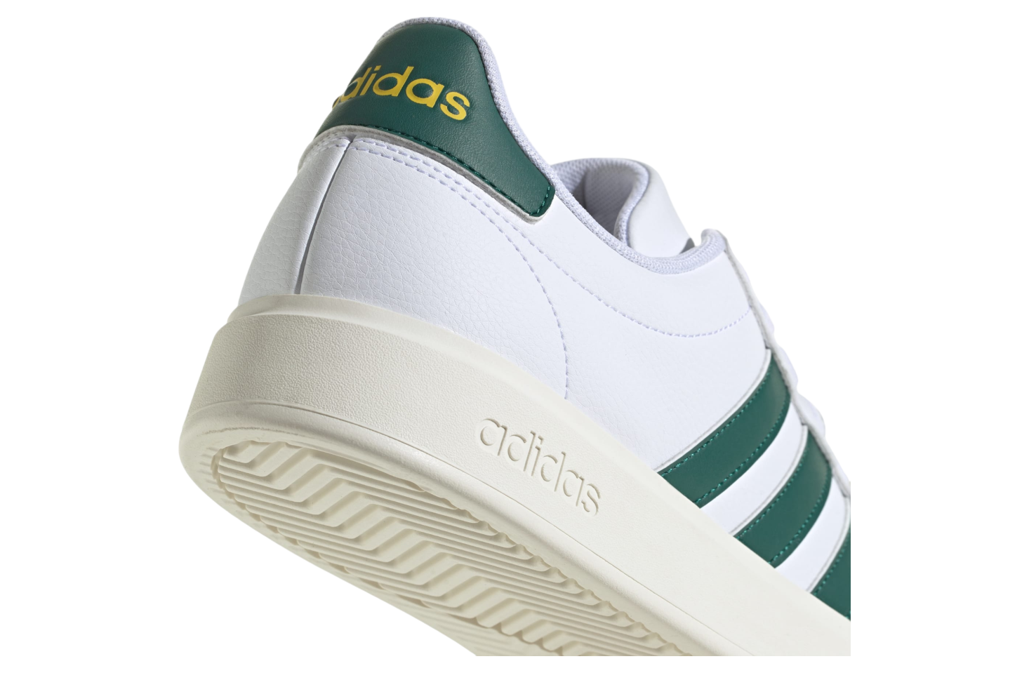 Adidas Grand Court Cloud White / Collegiate Green