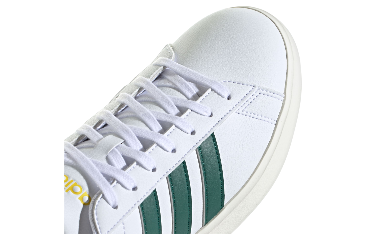 Adidas Grand Court Cloud White / Collegiate Green