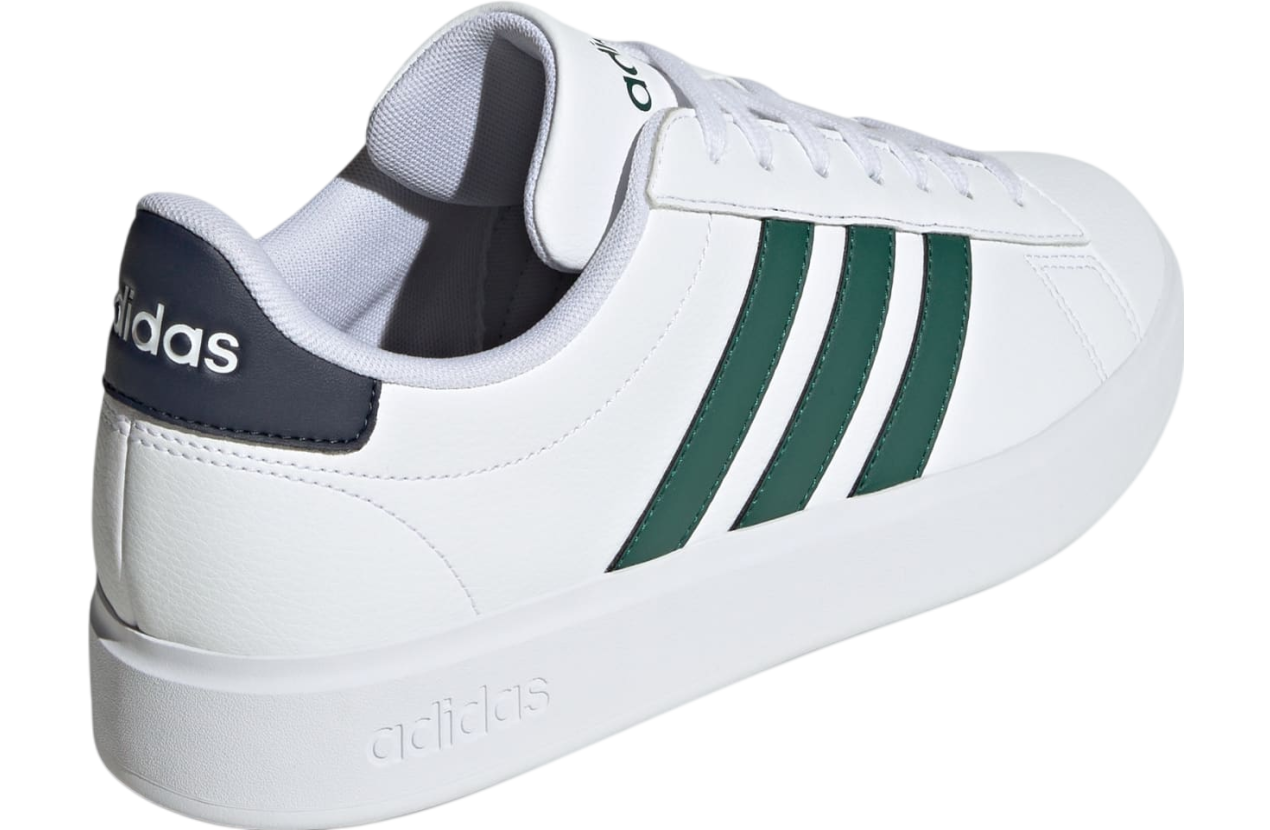 Adidas Grand Court Cloud White / Collegiate Green / Shadow Navy