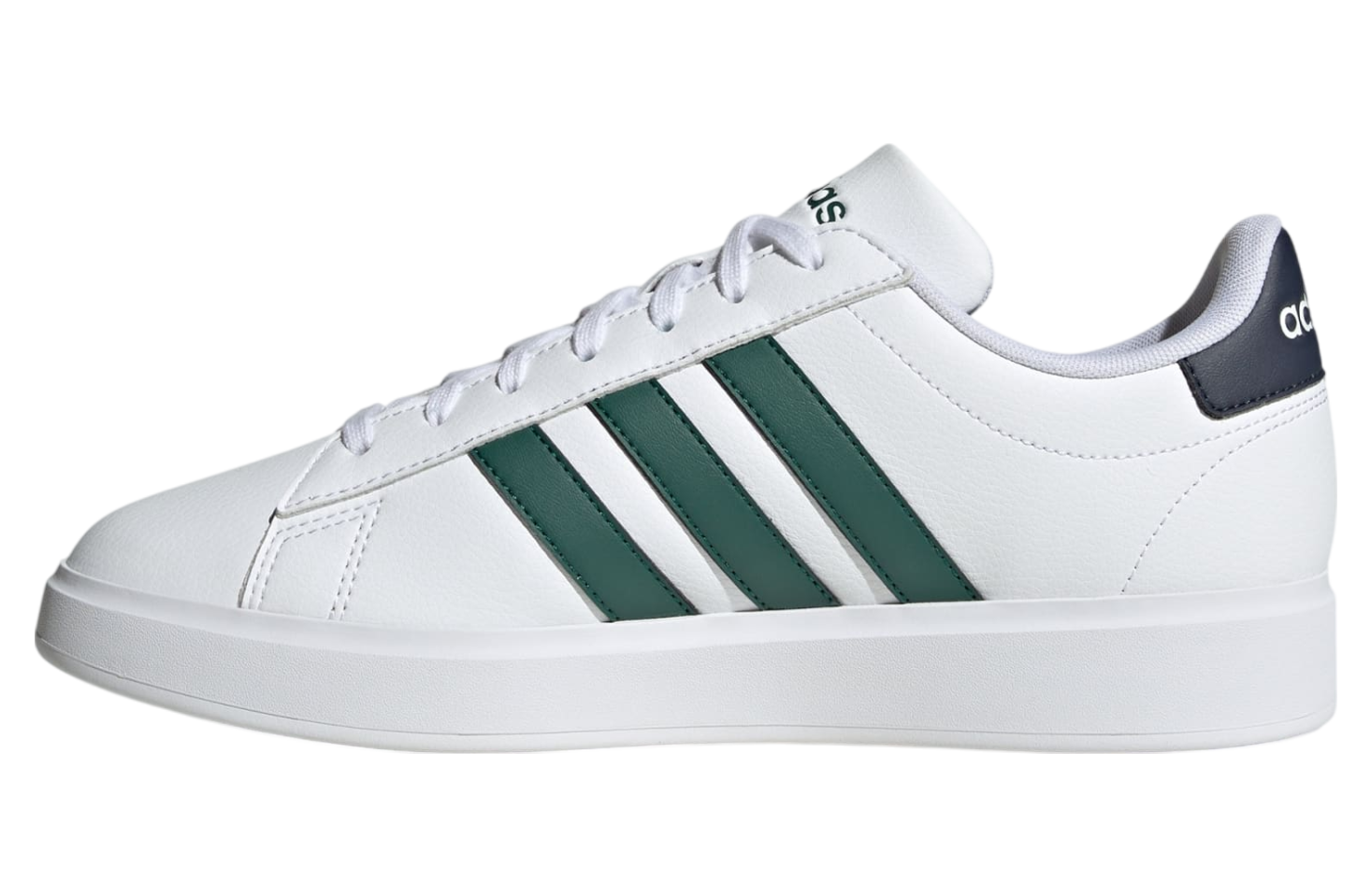 Adidas Grand Court Cloud White / Collegiate Green / Shadow Navy