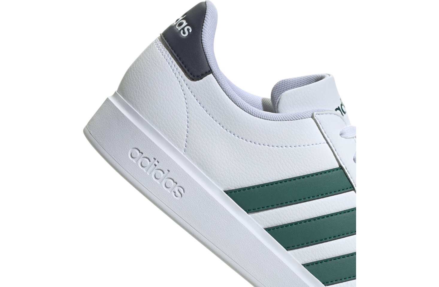 Adidas Grand Court Cloud White / Collegiate Green / Shadow Navy