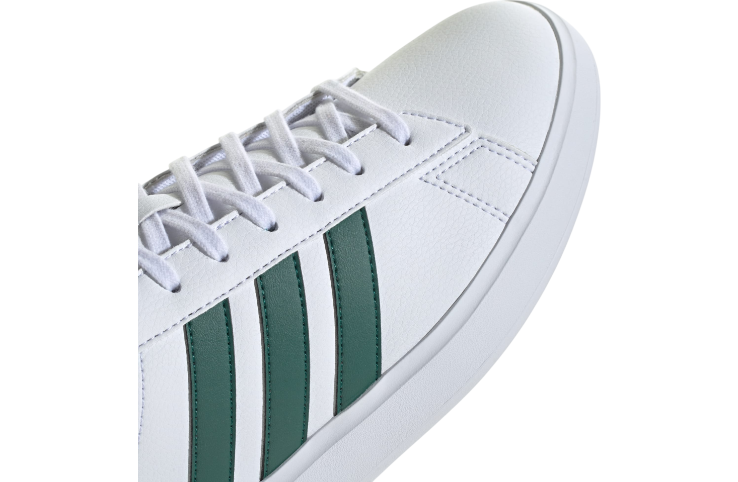 Adidas Grand Court Cloud White / Collegiate Green / Shadow Navy