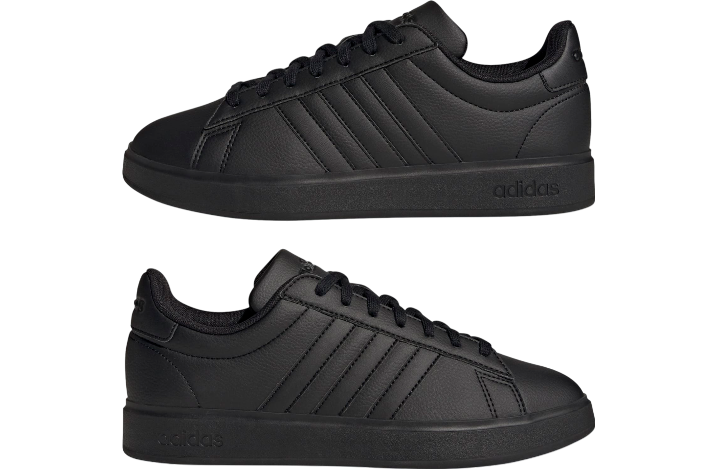 Adidas Grand Court Core Black / Cloud White