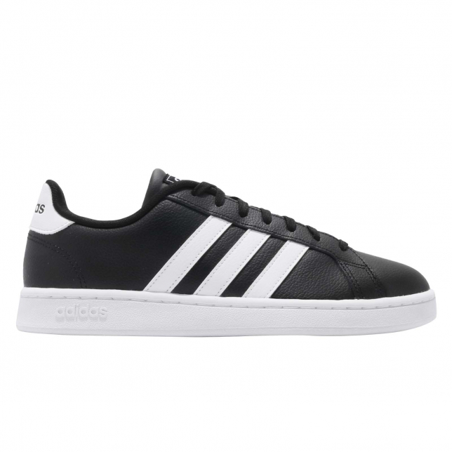 adidas Grand Court Core Black Cloud White