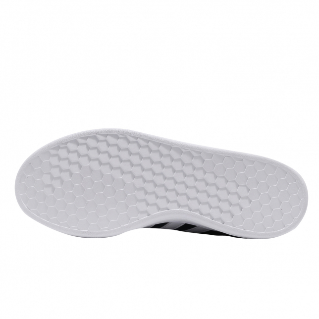 adidas Grand Court Core Black Footwear White F36414