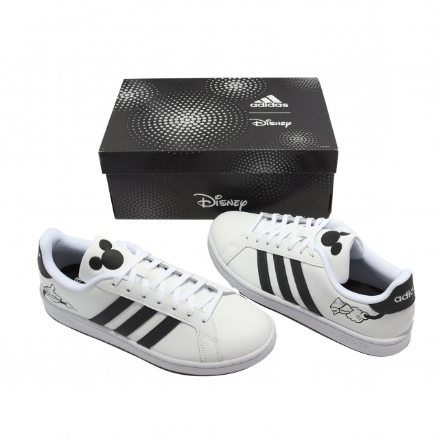 Adidas Grand Court 2.0 Women's Sneakers Cloud White / Core Black Shoes  GW7124